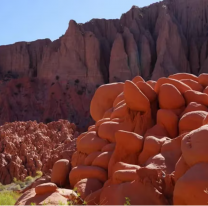 Un paisaje surrealista y poco conocido para descubrir en Salta