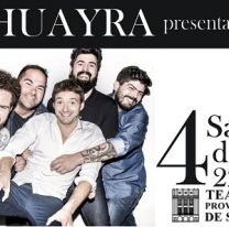 4/06: Los Huayra – Teatro Provincial