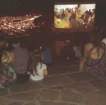 A cielo abierto: hoy hay cine en el mirador del Cerro San Bernardo