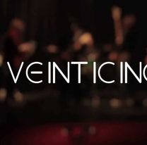 La banda de rock “LA 25” confirm&oacute; su actuaci&oacute;n en Salta.