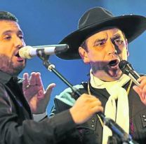 El Chaqueño y Jorge Rojas le cantan a Güemes en Vaqueros