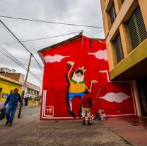Cuarenta artistas vestir&aacute;n de colores el invierno duro y gris