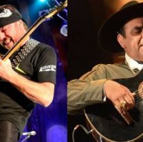 La Renga y El Chaqueño Palavecino, a beneficio de escuelas rurales