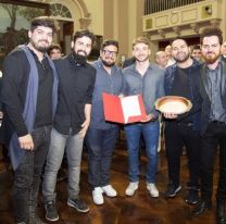 Los Huayra fueron distinguidos en la Cámara de Diputados