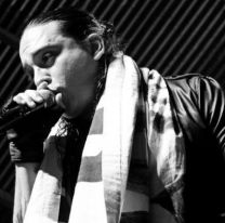 Seba Mendoza en una noche íntima