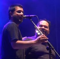 VIDEO: Los Huayra y Jorge Rojas interpretaron una zamba juntos.