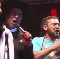 Video: Los Tekis y El Chaque&ntilde;o, interpretaron juntos “Amor Salvaje”