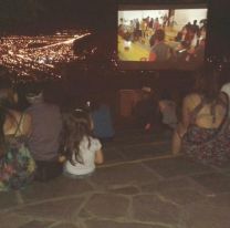 Vuelve el cine al mirador del Cerro San Bernardo