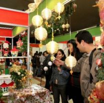 Feria navideña en el Paseo de Arte y Diseño