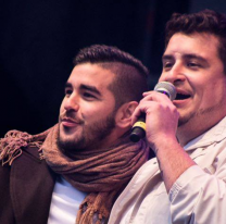 Yacones, festeja su cumpleaños en la calle Balcarce