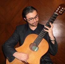 Guillermo Rubelt aportará su talento a beneficio de Manos Abiertas