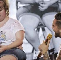 Antes de su show en Salta: Mirá como reaccionó la fan preferida de Maluma