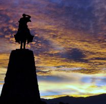El Monumento a M. M de Güemes: el lugar preferido de los turistas