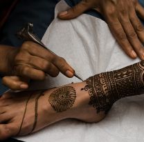 ¿Son peligrosos? / Todo lo que tenés que saber sobre los tatuajes de henna