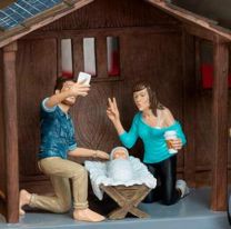 Impulsan pesebre hipster para que los millennials participen de la Navidad: Las fotos