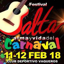 Cuenta regresiva / Faltan 10 días para el festival más convocante de Salta