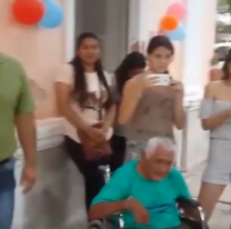 &iexcl;HAY VIDEO! / Canto 4 y Guitarreros visitaron un hogar de abuelos y se cantaron todo