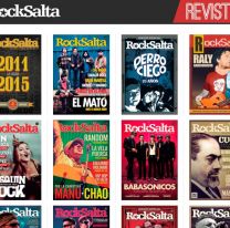 &iexcl;Bien ah&iacute;! / La revista Rock Salta hizo el mejor anuncio para sus fans: ahora es gratuita