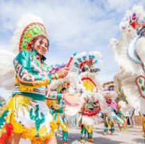 &iexcl;El pujllay en todas partes! / El carnaval tambi&eacute;n se vive en los Museos