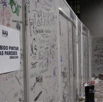 Una muestra salteña expondrá lo que escriben las mujeres en los baños públicos