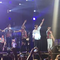 ¡Hay video! / Los Tekis y Chano interpretaron juntos “Carnavalintro”