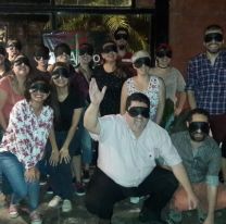 &iexcl;Muy copado! / El show que te invita a vivirlo con los ojos tapados llega a Salta