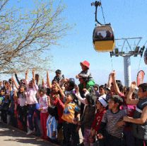 ¡Los más peques contentos! / El Teleférico San Bernardo será gratis para los niños en su día