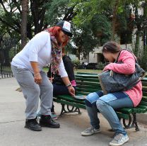 ¡Todo un éxito! / Una multitud participó en una nueva liberación de libros