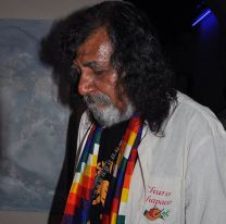 Solidaridad al palo / Artistas se unen para ayudar a Andrés Gauna, el gran muralista