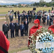A 36 años de Malvinas, el pueblo de Salta recuerda y homenajea a sus héroes