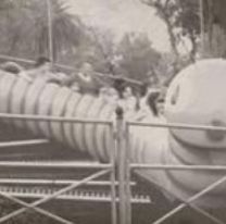 ¿Te acordás? El gusano del Parque San Martín al que miles de salteños se subieron