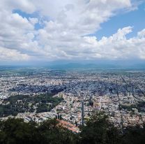 No lo vas a creer / El increíble cambio de la vista panorámica de la ciudad de Salta