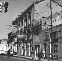 Así se veía una de las esquinas más transitadas de la ciudad, en los 70