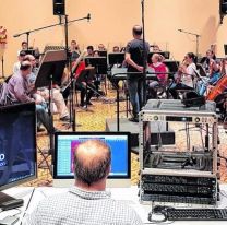 La Sinf&oacute;nica graba para una serie animada junto a Salta L&iacute;rica