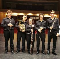 El Quinteto de Vientos Salta rendir&aacute; un emotivo homenaje en el Mozarteum