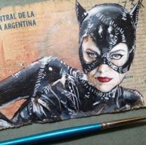 Salteño usa billetes de $2 para crear obras de arte únicas en todo el país