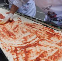 &iexcl;Chau dieta! / La pizza m&aacute;s larga del pa&iacute;s se realizar&aacute; en Salta