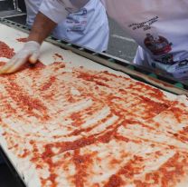 ¡Chau dieta! / La pizza más larga del país se realizará en Salta