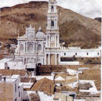 Así era una de las iglesias salteñas más lindas del país hace cien años atrás