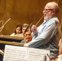 Esta noche, el concierto de la Orquesta Sinfónica tendrá un invitado de primer nivel