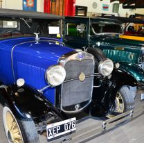 El Museo del Auto, una joyita en medio de San Lorenzo