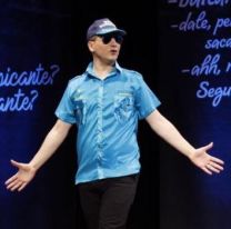 ¡Para cargarte de risa! / El show del Oficial Gordillo ya tiene fecha en Salta