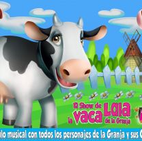 ¡El show más esperado! / “La Vaca Lola” llega a Salta con todos sus amigos