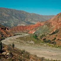 La Quebrada de Escoipe, un paraíso natural de Salta