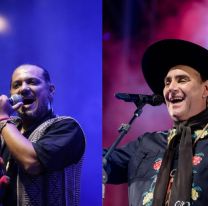 &iexcl;Yo te avis&eacute;! / El Chaque&ntilde;o Palavecino y Lucio Rojas, juntos en un festival salte&ntilde;o