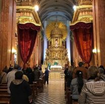 La Catedral de Salta se alista para la entronización del Señor y la Virgen del Milagro