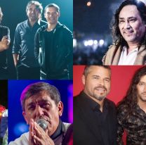 &iexcl;Imperdible! / Estos son los artistas que confirmaron su presencia en el Fog&oacute;n a San Cayetano