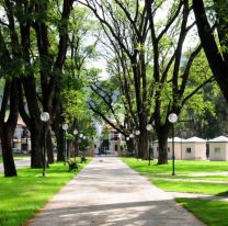¡Un gran recuerdo! / Apareció una foto del parque San Martín que emocionó a los salteños