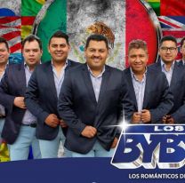 Los bybys: Los favoritos de la cumbia romántica regresan a Salta