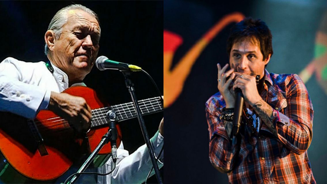 ¡Tradicion y nuevas expresiones! / Pancho Figueroa junto a Fabricio Rodriguez en Salta